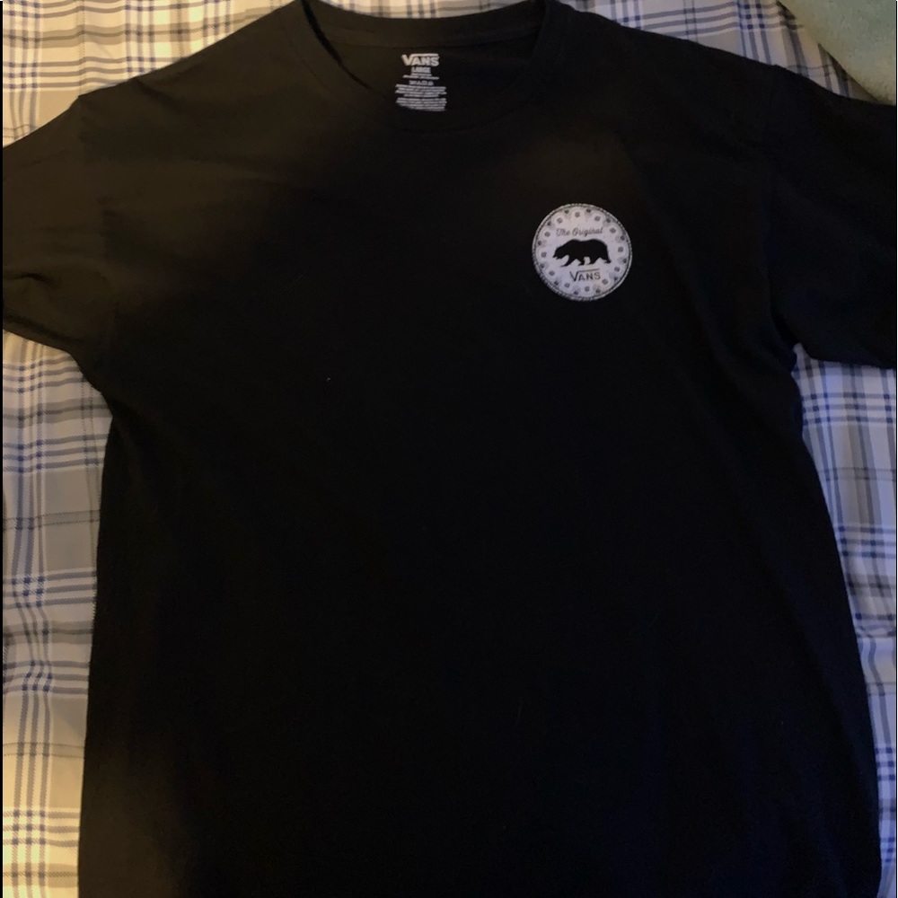 Vans short sleeve